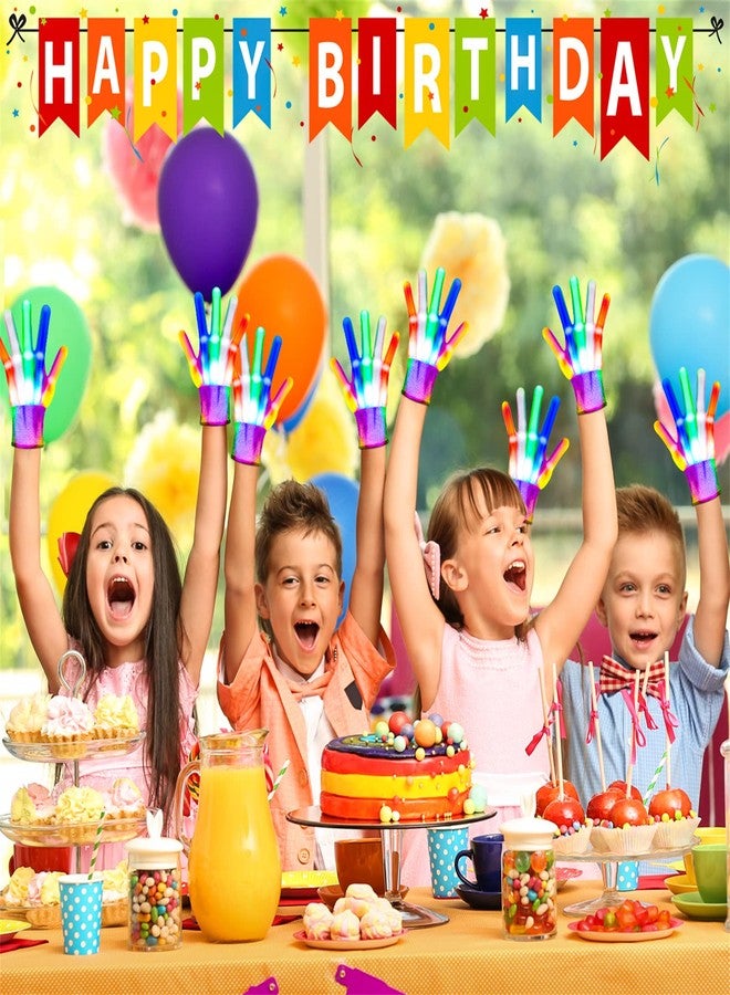 CUUGO LET'S GO! CG Toys for Ages 2-4 5-7 8-13 , Light Up Gloves Led Gloves Boys Toys Age 4-6 6-8 8-12 Birthday Halloween Christmas Gifts for Kids Stocking Stuffers Cool Toys Gift for 3 4 5 6 7 8 9 10 11 12 Year Old Boys - Image 2